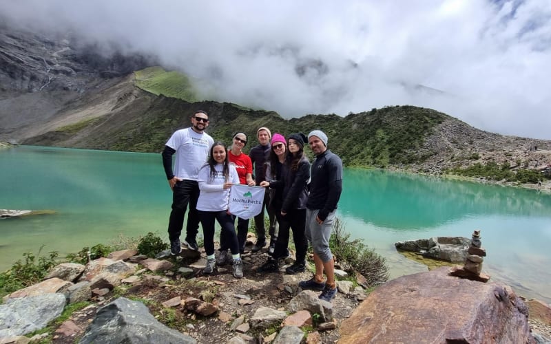 Humantay & Salkantay Trek with SkyCamp - main image