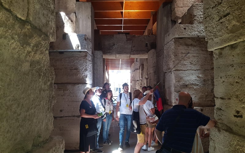 Colosseum Underground & Roman Forum Tour - main image