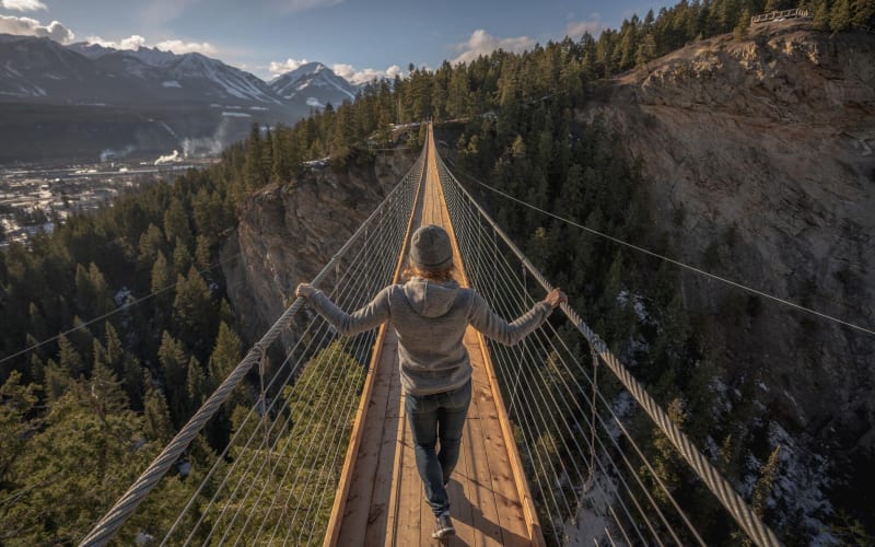 Golden Skybridge Admission Tickets - main image