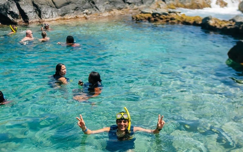 Aruba Off-Road Natural Pool Adventure - main image