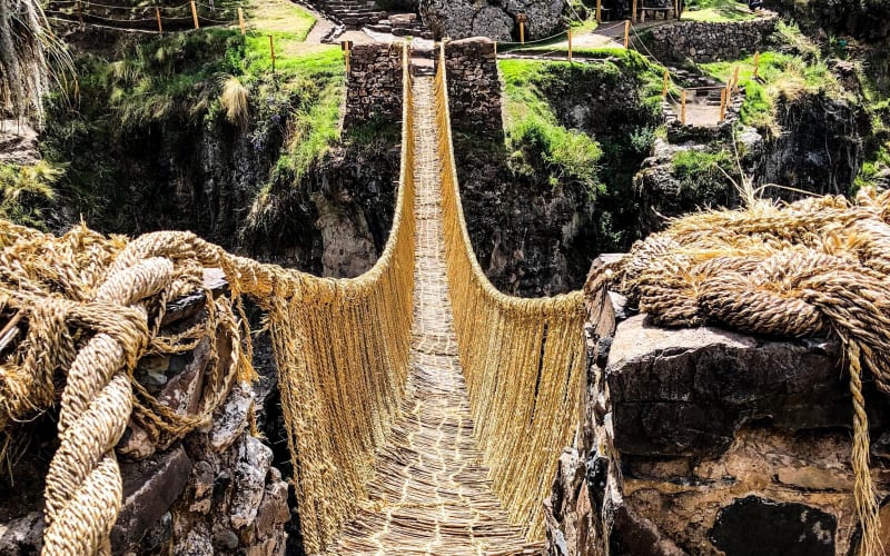 Q'eswachaka Bridge & Community Day Trip - main image