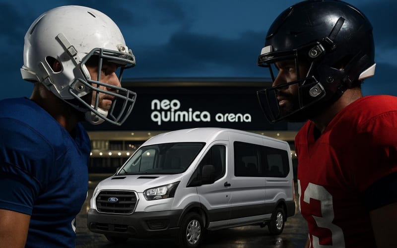 NFL Game Transport in São Paulo - main image