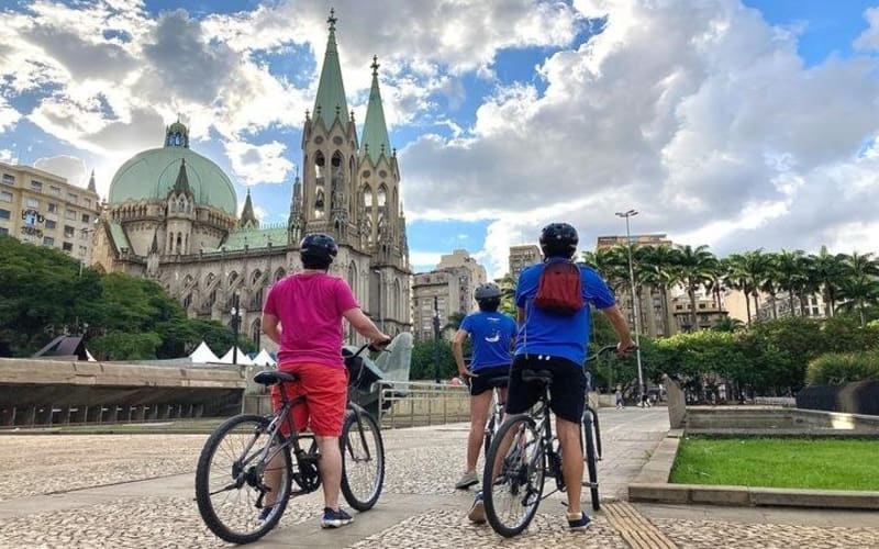 São Paulo Bike Tour: Avenida Paulista and Historic Downtown - main image