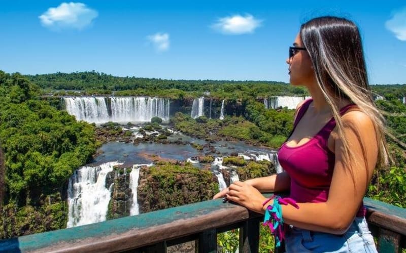 Brazilian Falls Boat Tour - main image