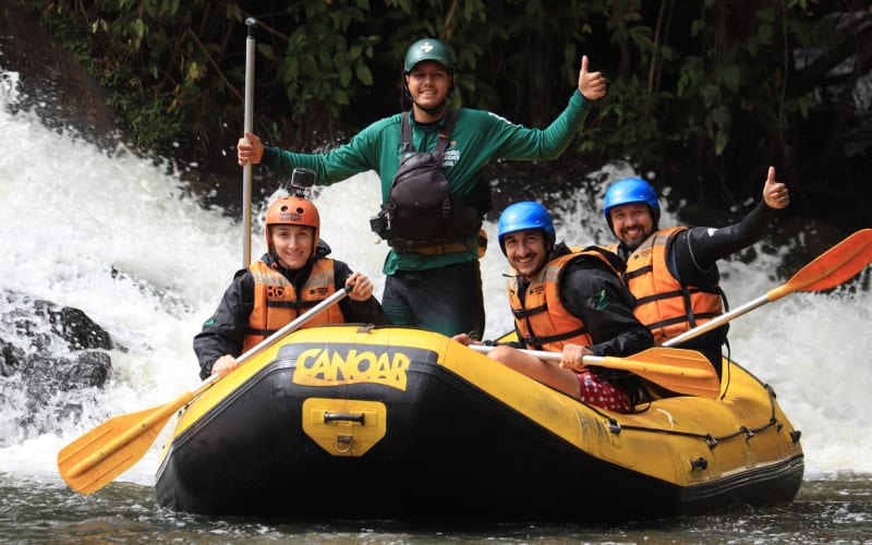 2-Day Adventure in Brotas from São Paulo - main image