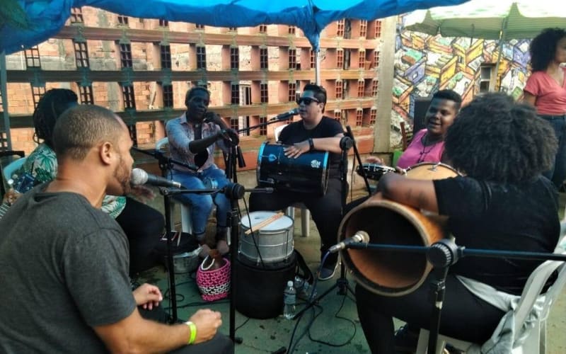 Sao Paulo Favela Tour with Feijoada and Samba - main image