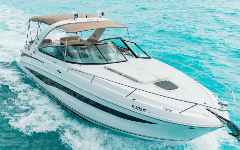 Cancun Private Luxury 37ft Yacht Cruise - main image