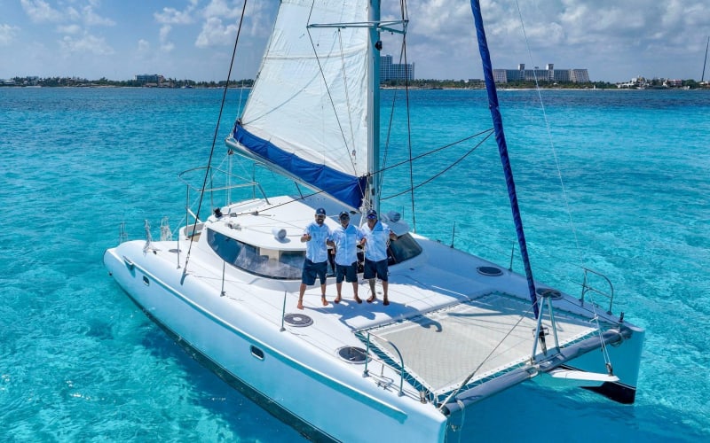 Isla Mujeres Catamaran Adventure - main image