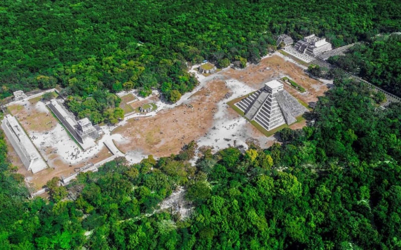 Chichen Itza, Cenote & Valladolid Tour - main image