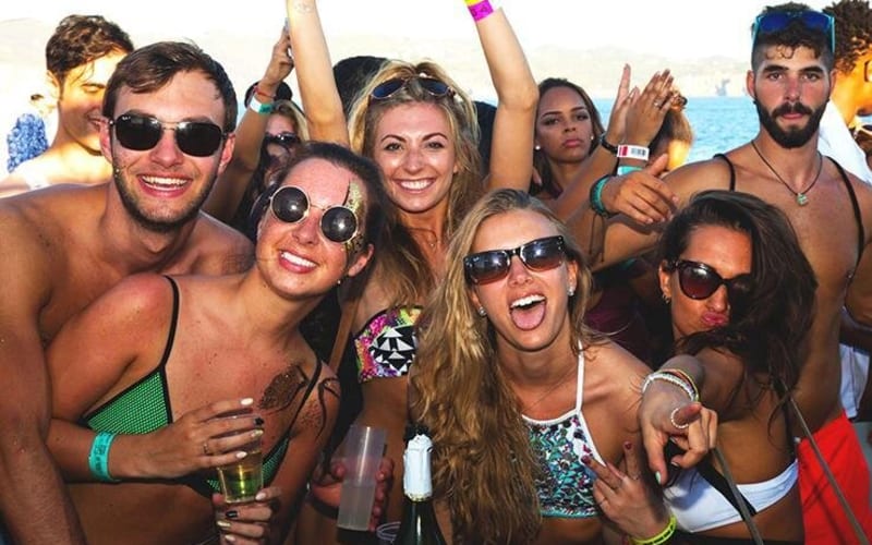 Ibiza Sunset Party Cruise with DJ and Drinks - main image