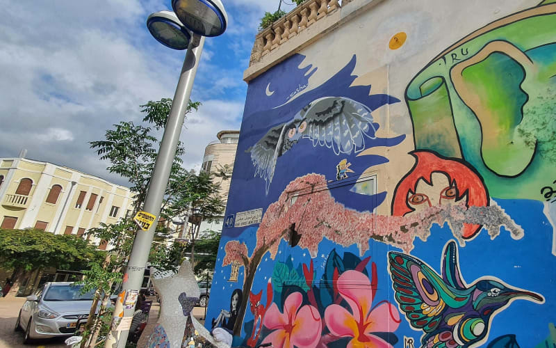 Tel Aviv Street Art Tour - main image