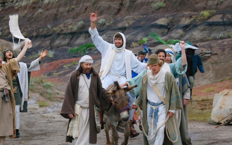 Palm Sunday Mass & Via Dolorosa Procession in Jerusalem - main image