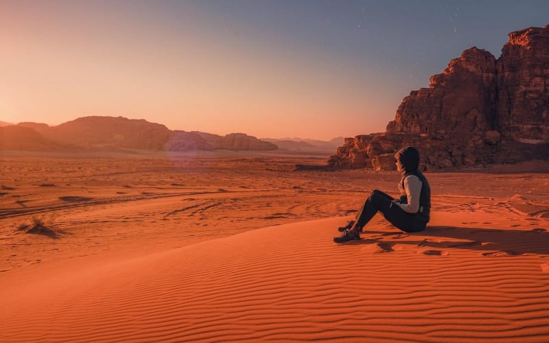 Petra & Wadi Rum Glamping 2-Day Tour from Tel Aviv - main image