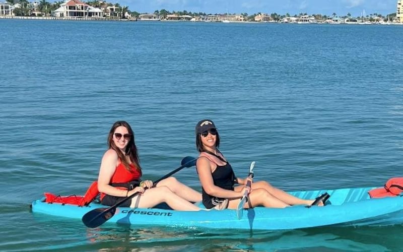 Dolphin and Manatee Kayak Tour - main image