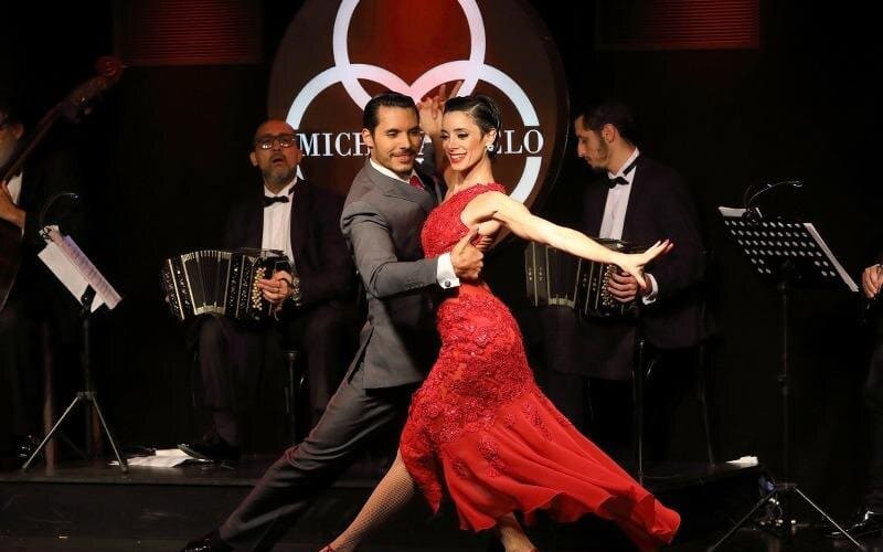Michelangelo Tango & Folklore Show in Buenos Aires - main image