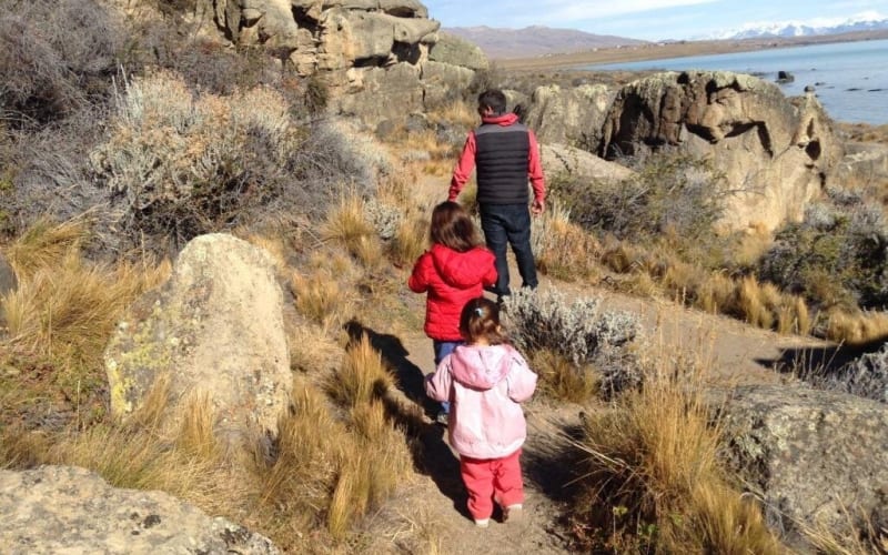 El Calafate City & Walichu Caves Tour - main image