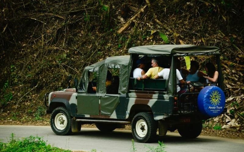 Paraty Waterfalls Jeep Adventure - main image