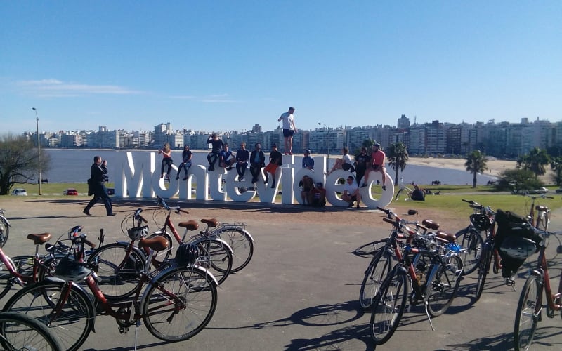 Montevideo City Bike Tour - main image