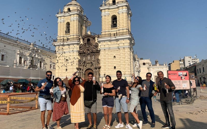 Lima Walking Tour with San Francisco Catacombs - main image