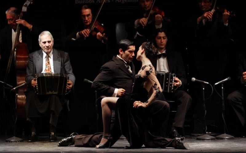 El Aljibe Early Tango Show in Buenos Aires - main image