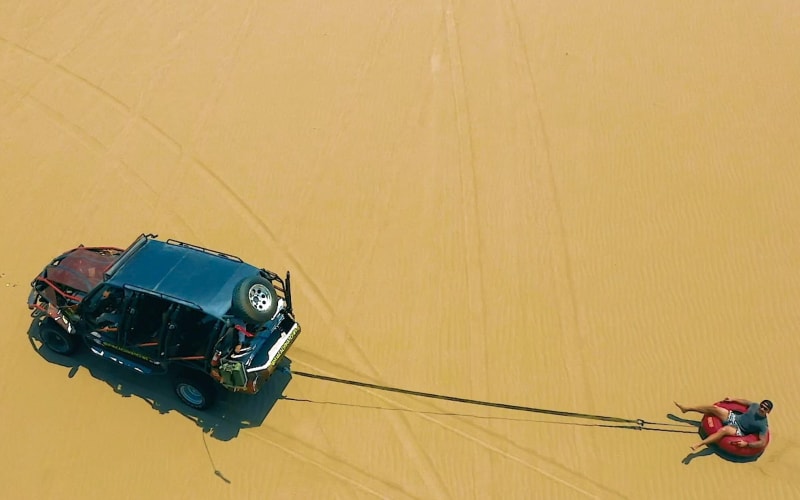 Ica Desert Buggy & Sandboard Adventure with Dinner - main image