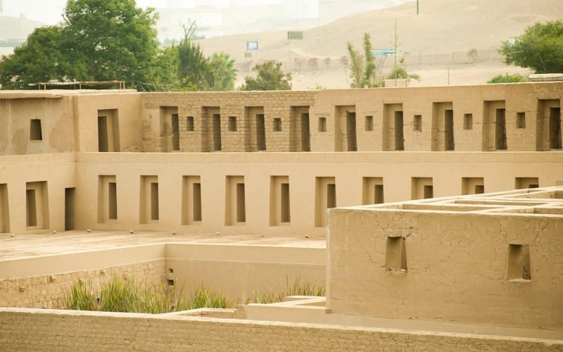 Barranco and Temple of Pachacamac Half-Day Tour - main image