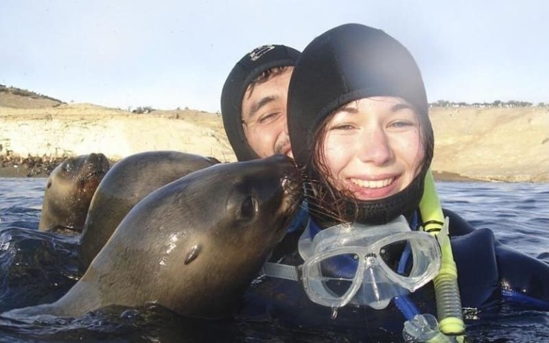 Snorkeling with Sea Lions in Puerto Madryn - main image