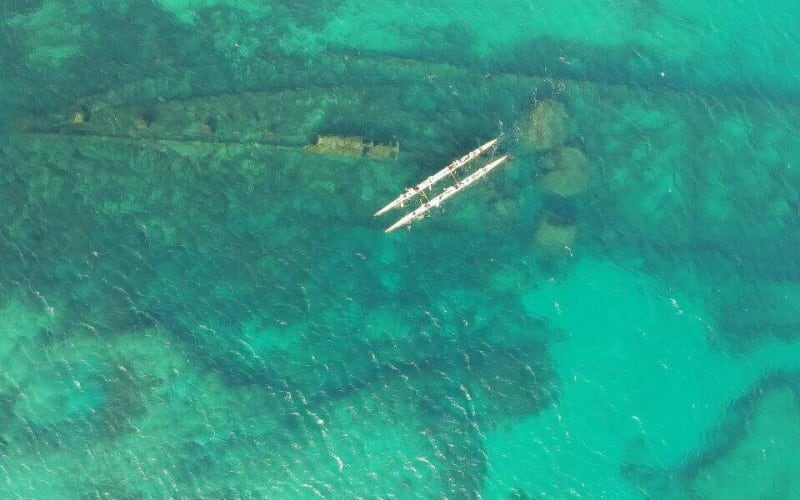 Hawaiian Canoe Tour in Fernando de Noronha - main image