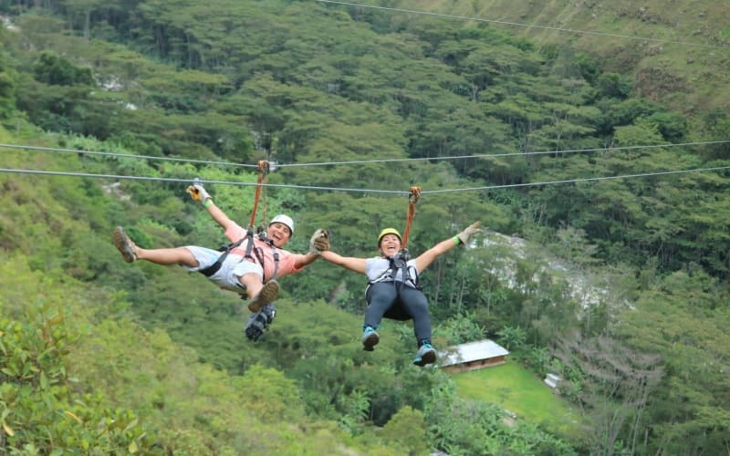 Machu Picchu Zipline Adventure - main image