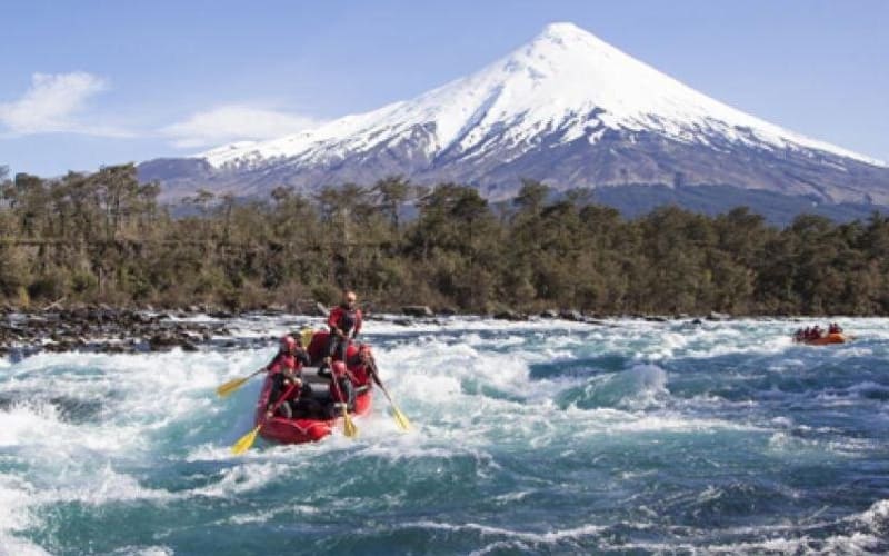 Petrohue River Rafting Adventure - main image