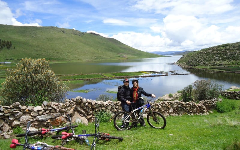 Lake Titicaca Mountain Biking Adventure - main image