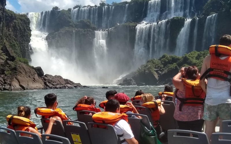 Private Iguazu Falls Argentinean Side Tour with Boat Option - main image