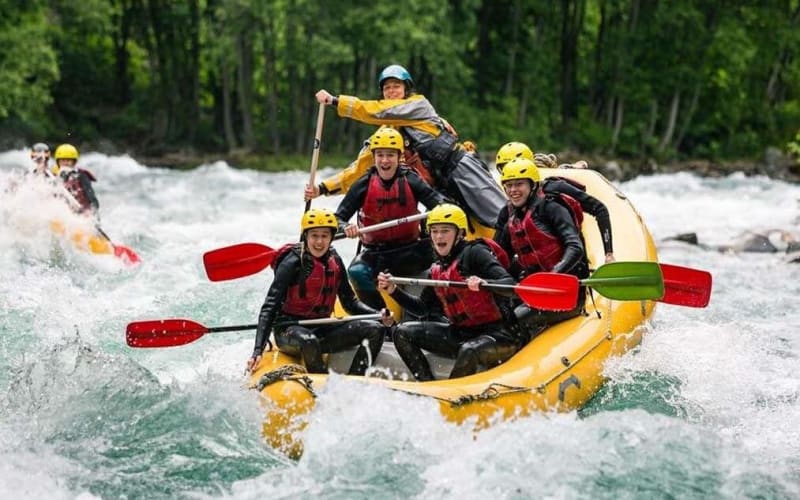 Trancura River Rafting Adventure - main image