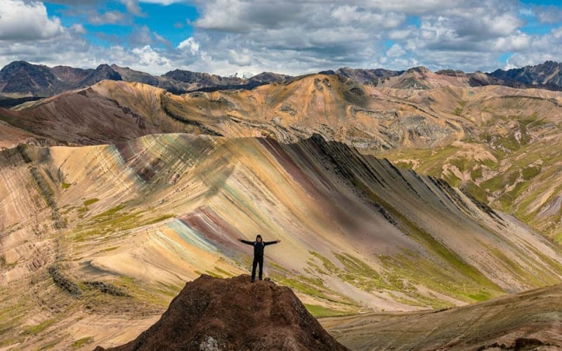 Palccoyo Rainbow Mountain Trek - main image