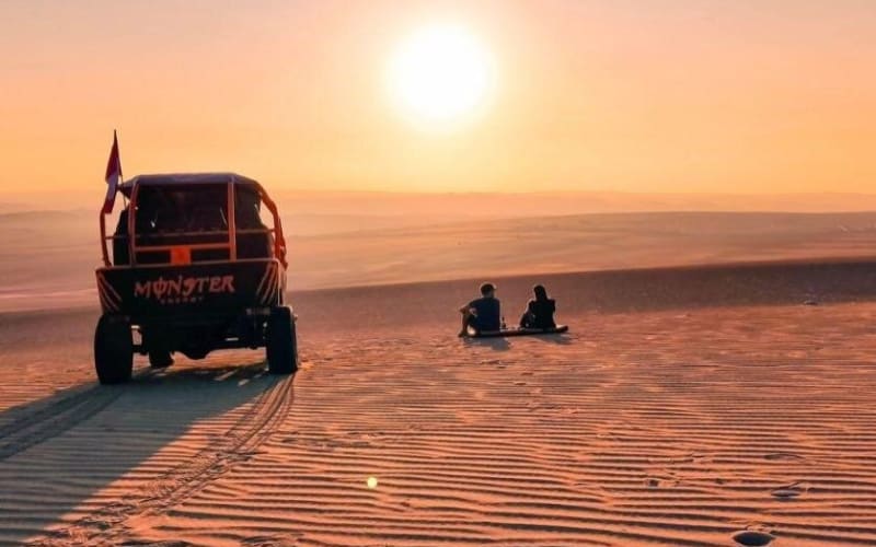 Paracas & Huacachina Day Trip with Wine Tasting - main image