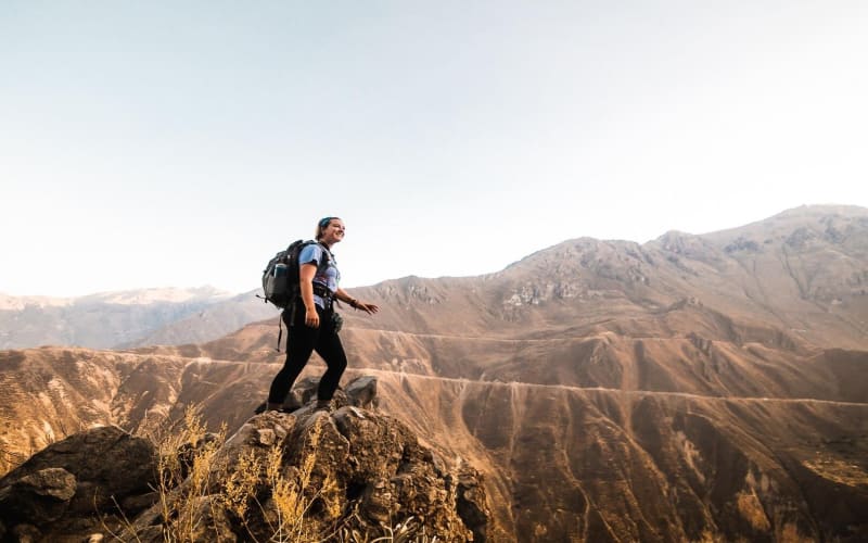 2-Day Colca Canyon Trek Adventure - main image
