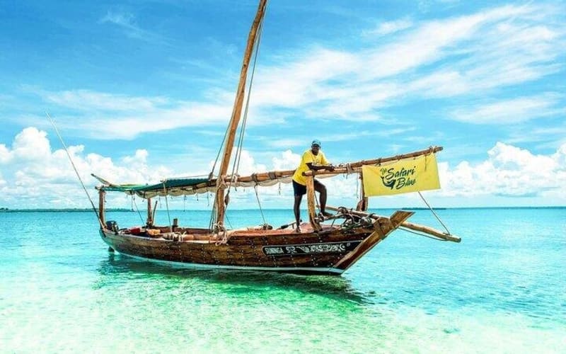 Safari Blue Full-Day Zanzibar Adventure - main image