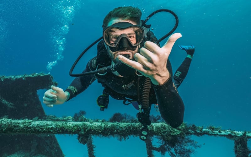 Coral Garden Diving Adventure - main image