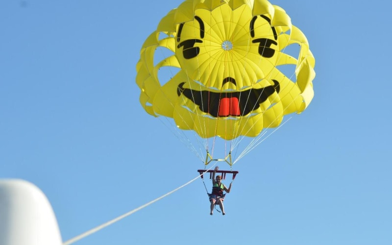 Sharm El Sheikh Parasailing Adventure - main image
