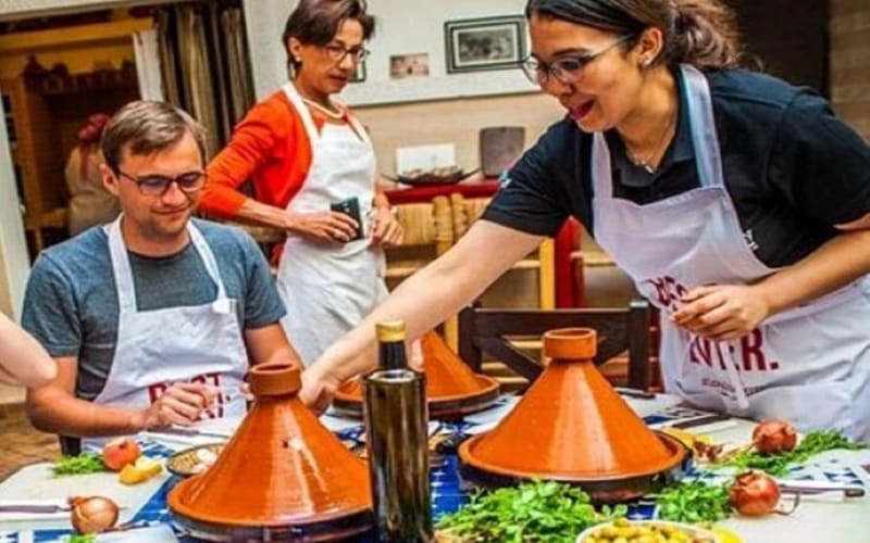 Authentic Moroccan Cooking Class in Agadir - main image