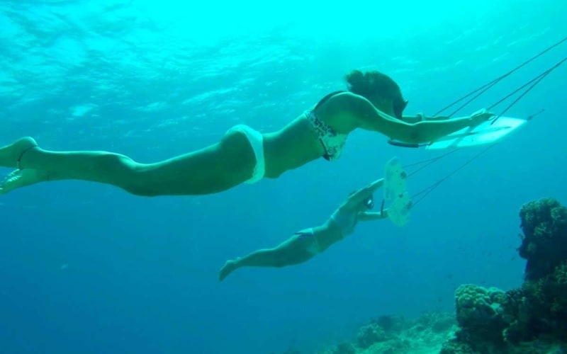Sub Wing and Water Ski Adventure in Hurghada - main image