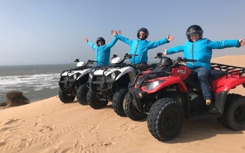 SIDI TOUAL Beach Quad Biking Adventure - main image