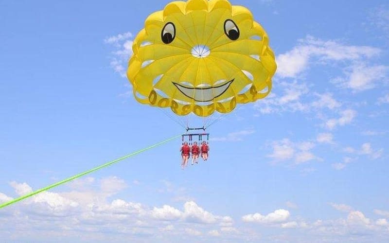 Red Sea Parasailing Adventure with Transfers - main image