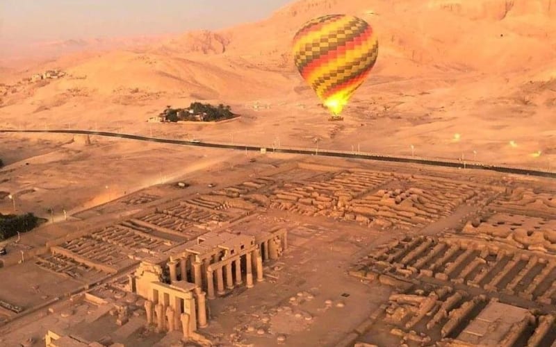 Luxor Valley of the Kings & Hot Air Balloon Adventure - main image