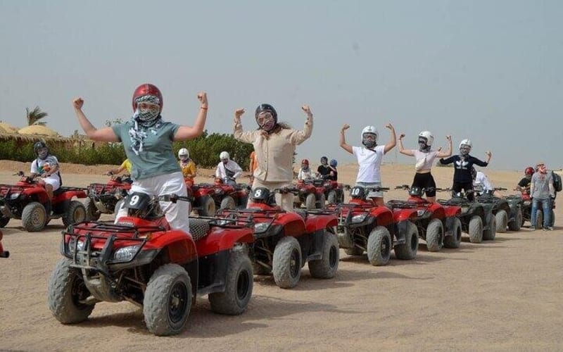 Hurghada Adventure Combo Tour - main image