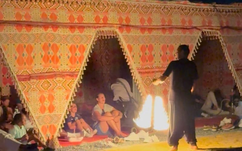 Bedouin Cultural Night Dinner & Sand Museum Exploration - main image