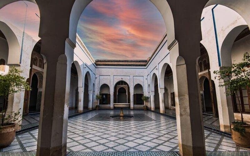 Marrakech Medina & Bahia Palace Private Tour - main image