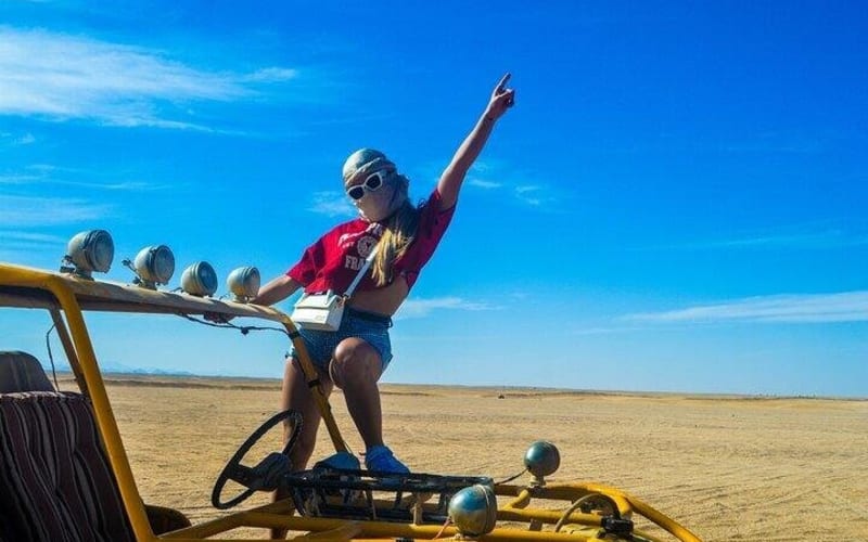 3-Hour Buggy Desert Safari in Sharm El Sheikh - main image