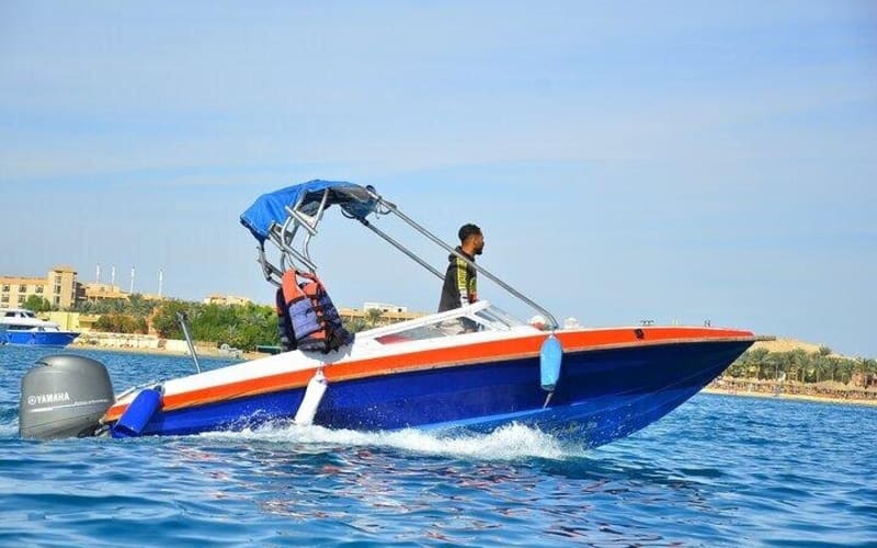 Private Speed Boat to Orange Bay Island - main image
