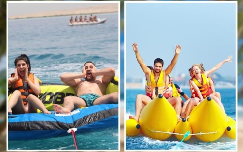 Sharm el Sheikh Parasailing & Speedboat Adventure - main image